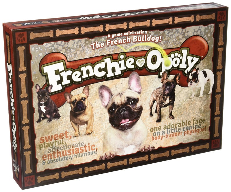 Late for The Sky Frenchie-Opoly | French Bulldog Board Game for Families & Adults, 2-6 Players, Ages 8+, Dog Lover Gift, Strategy Property Trading Game - Image 1